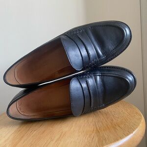 Genuine Leather Penny Loafer 7.5